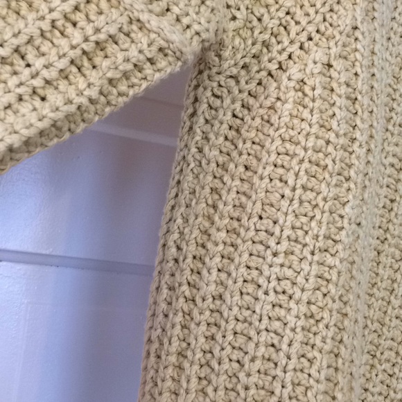 Sold Free people chunky knit sweater - Picture 4 of 4